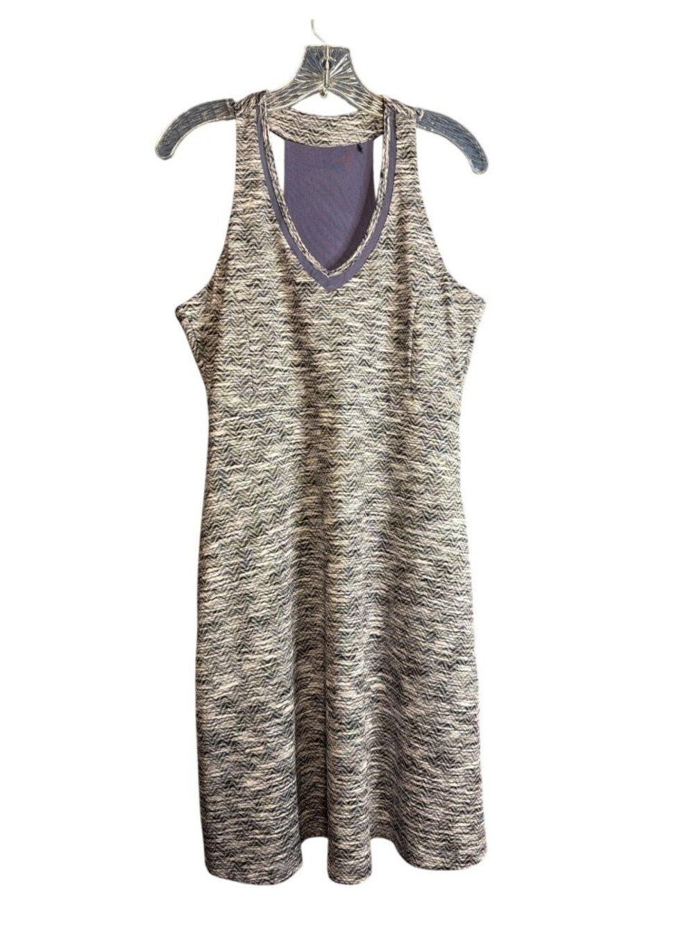 Purple MPG Athletic Dress